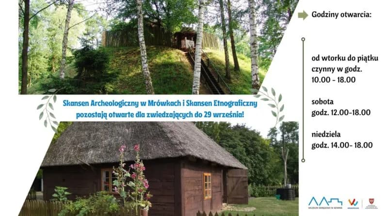 Skansen archeologiczny w Mrówkach: Odkryj fascynującą historię i atrakcje