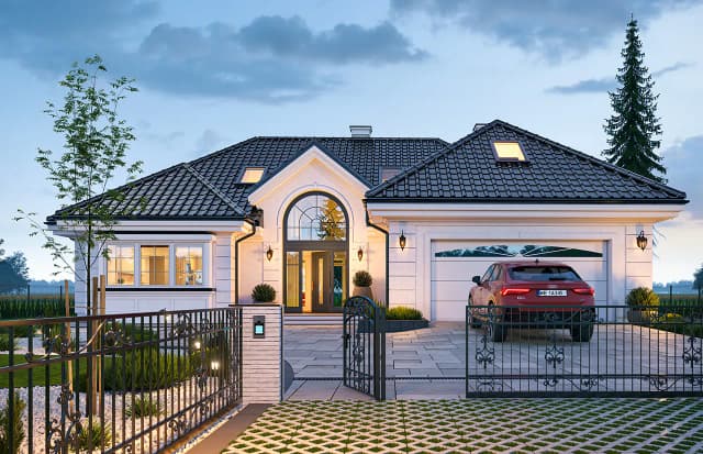 Najlepsze projekty domów dworkowych, które spełnią Twoje marzenia