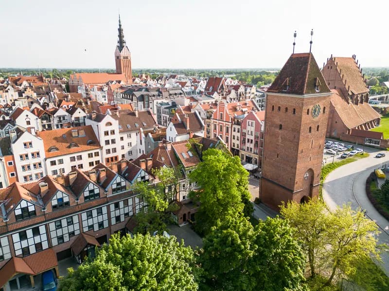 Najciekawsze atrakcje w Elblągu, które musisz zobaczyć podczas wizyty