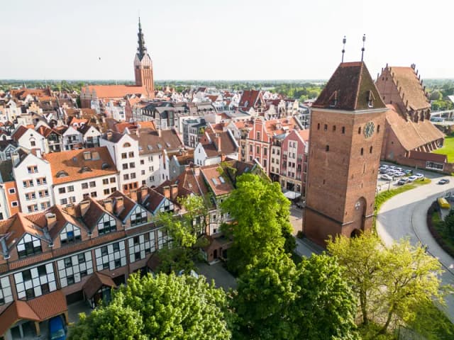Najciekawsze atrakcje w Elblągu, które musisz zobaczyć podczas wizyty
