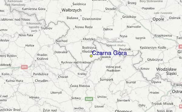 Czarna Góra gdzie jest? Odkryj ukryte piękno Sudetów Wschodnich