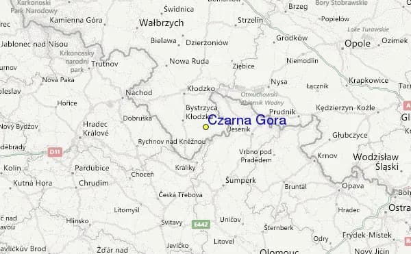 Czarna Góra gdzie jest? Odkryj ukryte piękno Sudetów Wschodnich