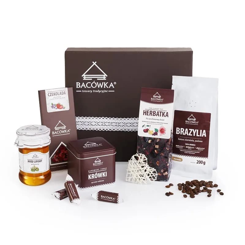 Bacówka Towary Tradycyjne - odkryj unikalne polskie smaki i produkty