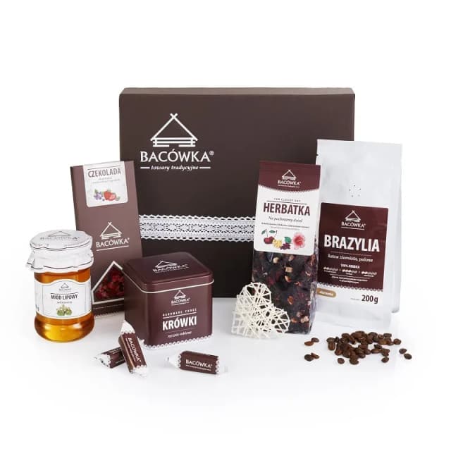Bacówka Towary Tradycyjne - odkryj unikalne polskie smaki i produkty