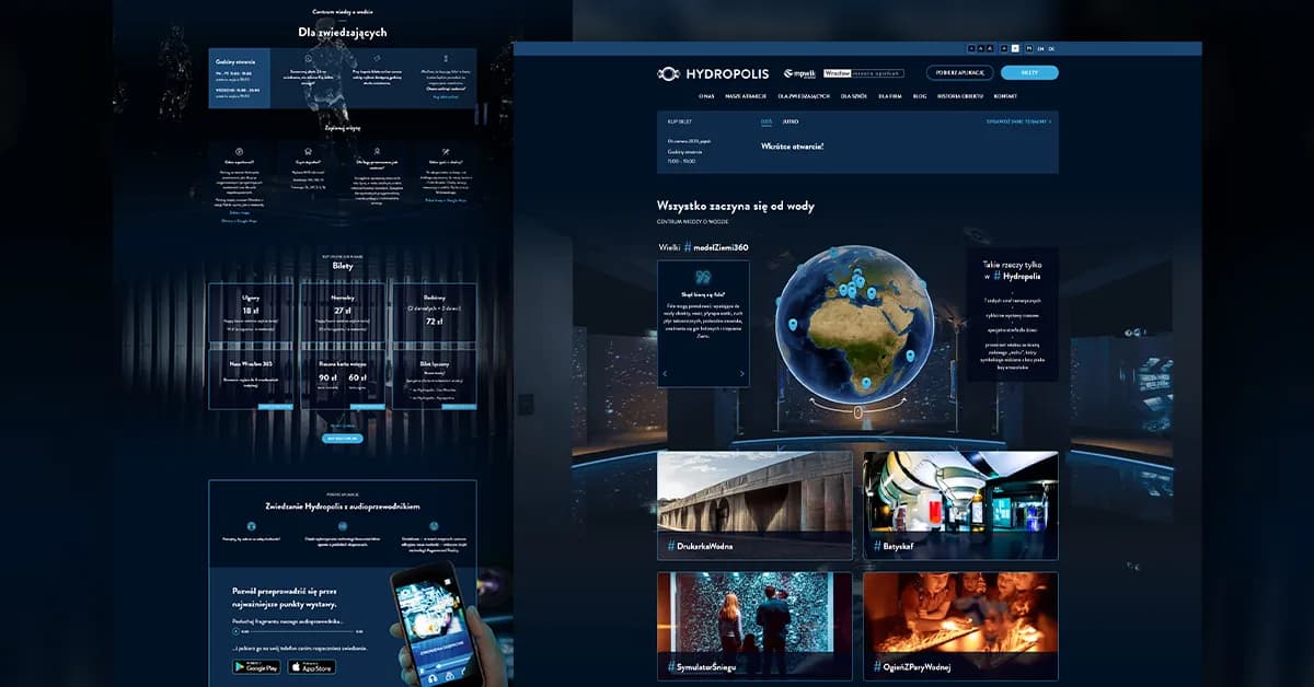 Wrocław atrakcje Hydropolis: fascynujący świat wody, który musisz zobaczyć