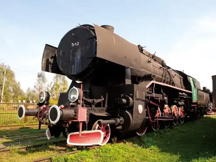 Skansen lokomotyw Zduńska Wola - Fascynująca historia i atrakcje