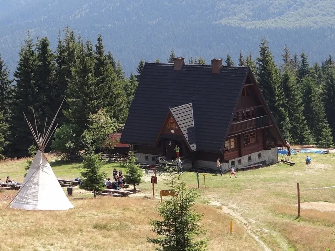 Bacówka Rycerzowa - idealne miejsce na górski wypoczynek i relaks