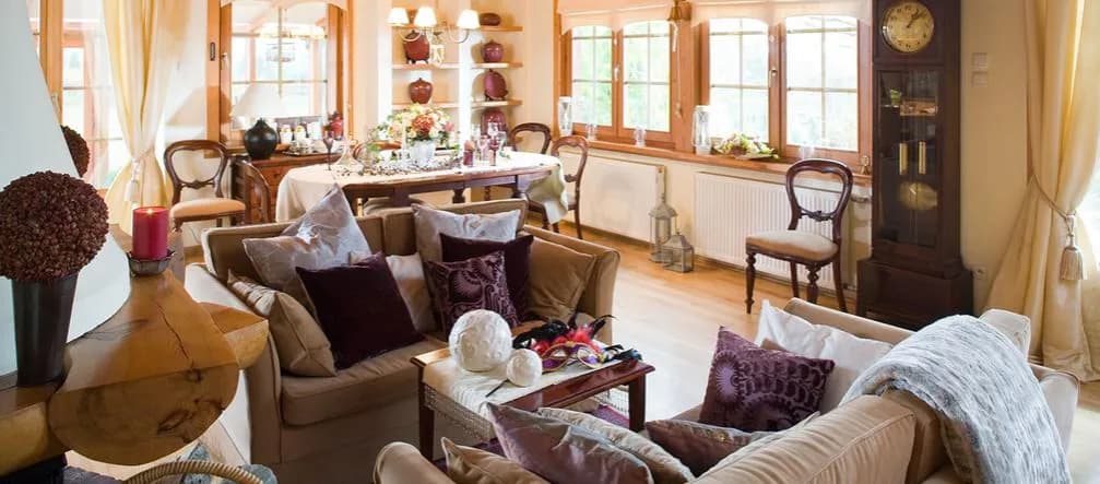 Styl dworkowy dom dworek - jak stworzyć eleganckie wnętrza?